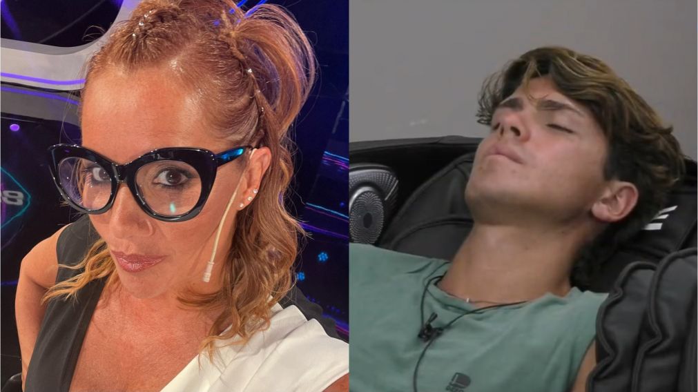Nancy Pazos apuntó contra Marcos de "Gran Hermano".
