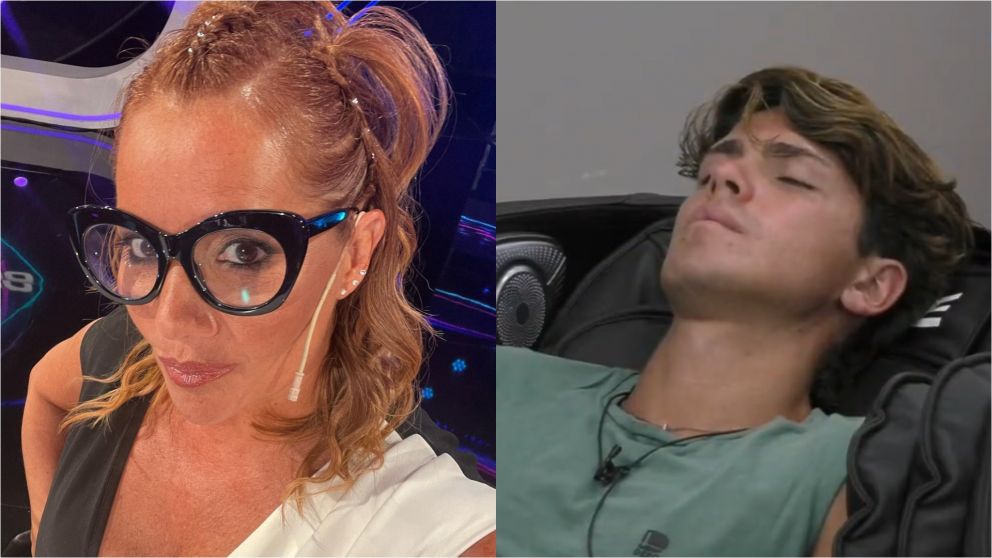 Nancy Pazos apuntó contra Marcos de "Gran Hermano".