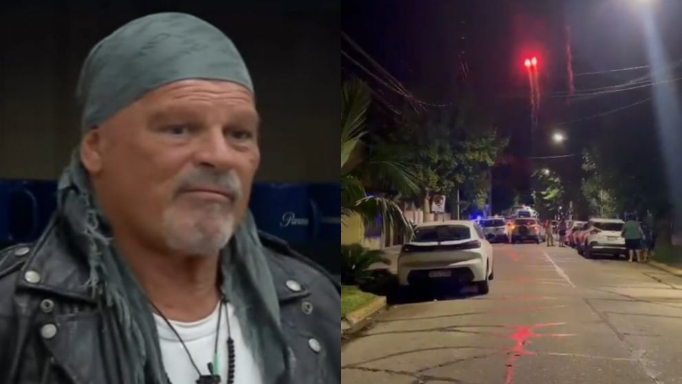 Luego de la eliminaci�n de Alfa de "Gran Hermano 2022" hubo fuegos artificiales y una persona herida. 