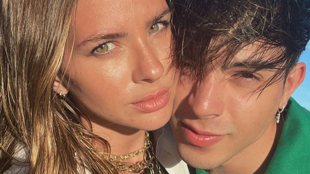 La China Suárez viajó a Nueva York con su mamá.