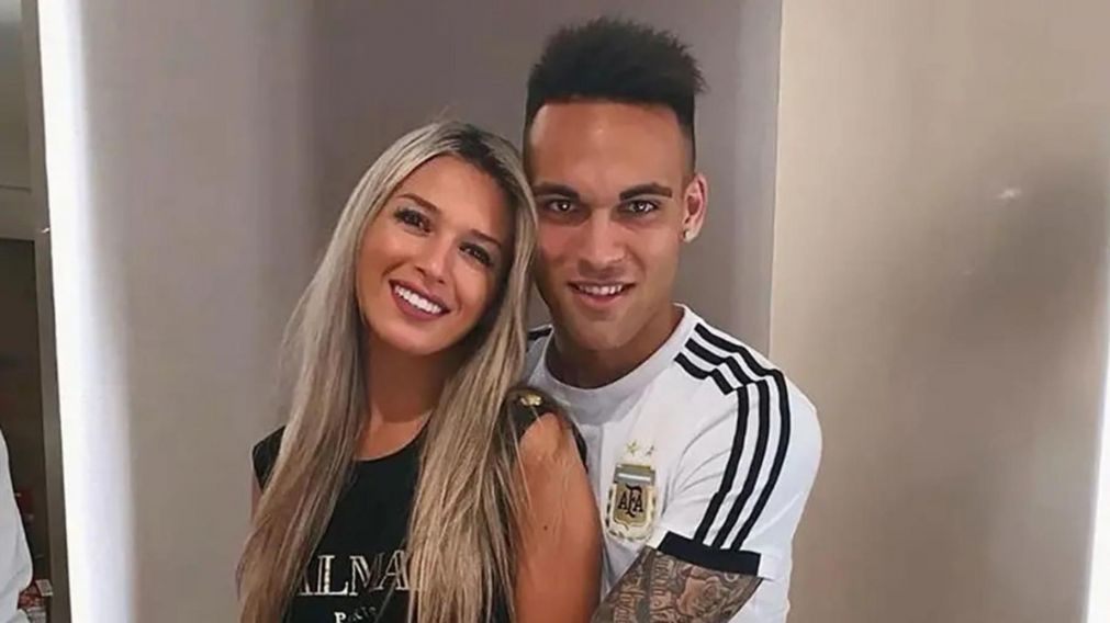 El delantero Lautaro Martínez será padre por segunda vez con Agustina Gandolfo