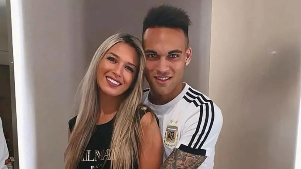 El delantero Lautaro Martínez será padre por segunda vez con Agustina Gandolfo