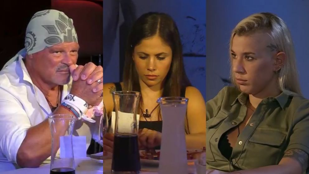 La decisi�n de Romina en la cena de nominados de "GH".