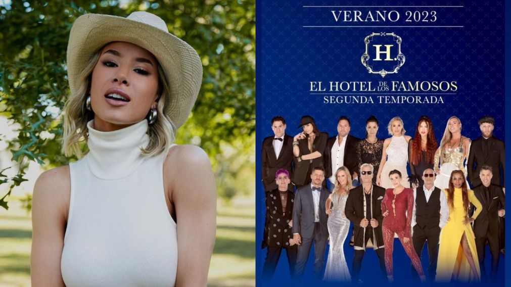 Flor Moyano recibi� el apoyo de una participante de "El Hotel de los Famosos".