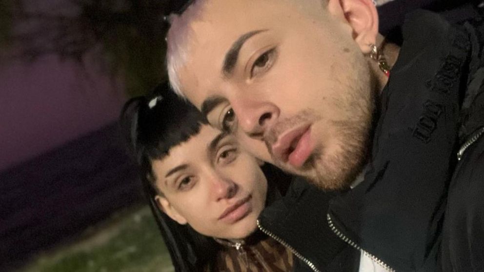 María Becerra le dedicó unas tiernas palabras a su novio, J.Rei, por año nuevo.