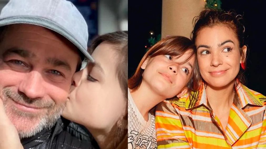 Gastón Pauls hizo un resumen del viaje de Muna y agradeció a Agustina Cherri.