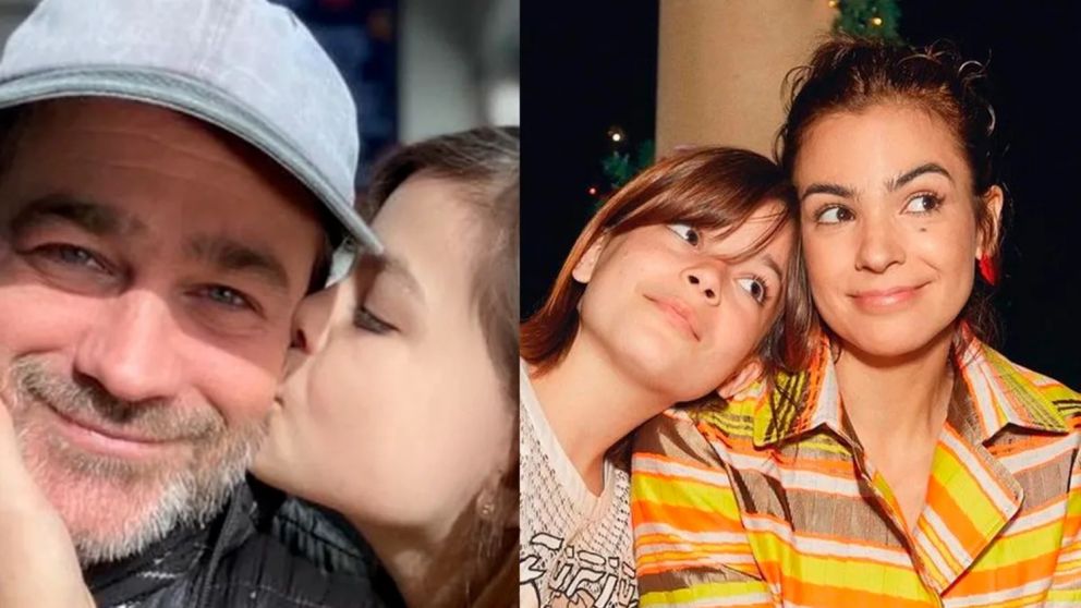 Gastón Pauls hizo un resumen del viaje de Muna y agradeció a Agustina Cherri.