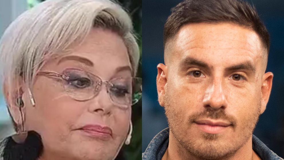 Carmen Barbieri lloró en vivo y criticó a Fede Bal por sus múltiples infidelidades.