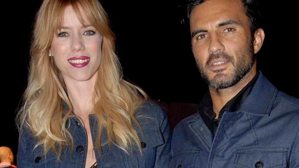 Nicole Neumann aceptó que Indiana viva con su padre, Fabián Cubero.