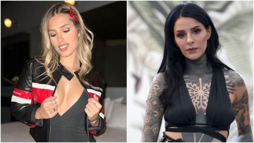 Cande Tinelli hace publicidad con escenas de Julieta de "Gran Hermano 2022" en la casa.