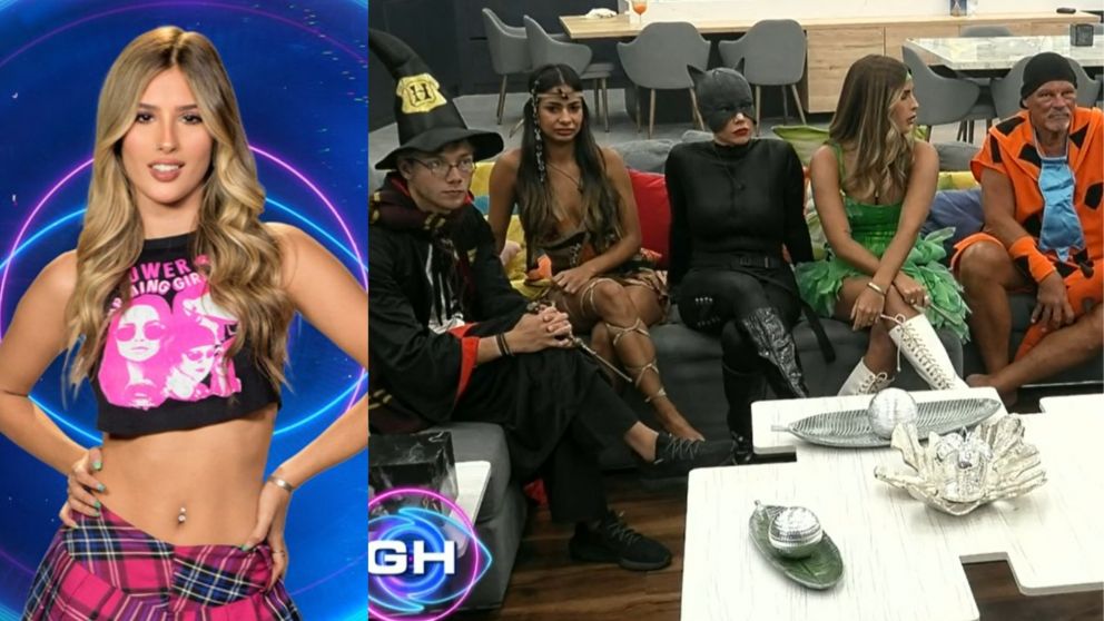 Julieta salva a uno de los nominados de "Gran Hermano 2022".
