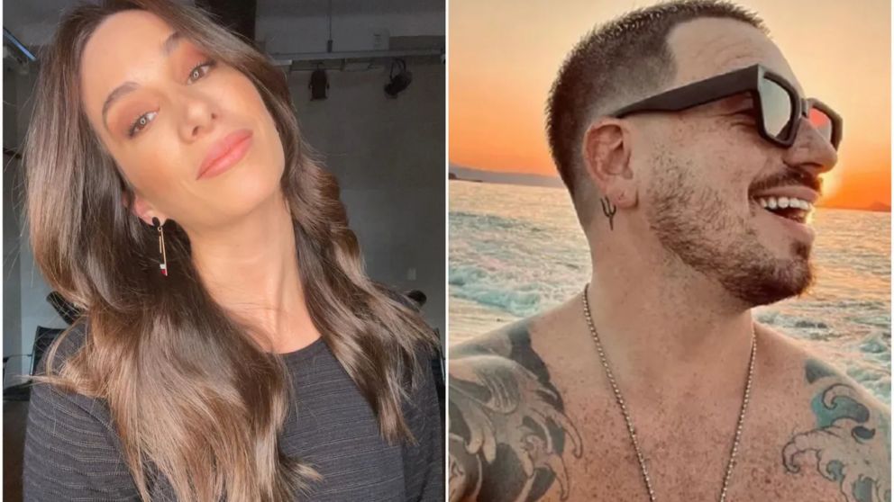 Se filtró el picante chat entre Fede Bal y Estefi Berardi.