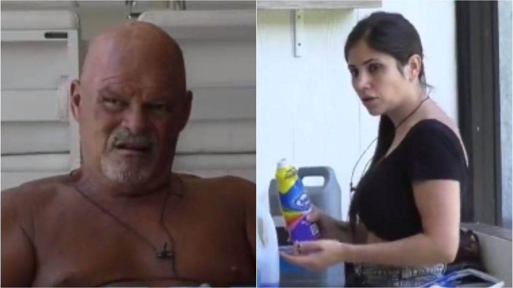 Tenso intercambio entre Alfa y Romina de "Gran Hermano".