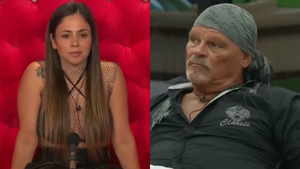 La reacción en Twitter tras la sanción de Romina.