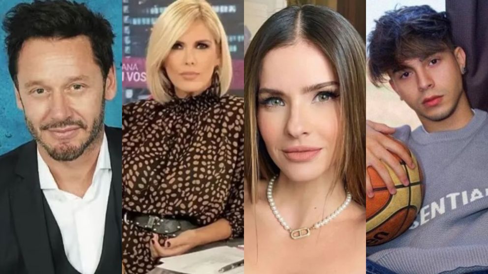 Viviana Canosa apuntó contra La China Suárez, Rusherking y Benjamín Vicuña.