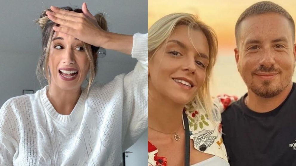 Estefi Berardi quedó atrapada en los rumores de infidelidad de Fede Bal.