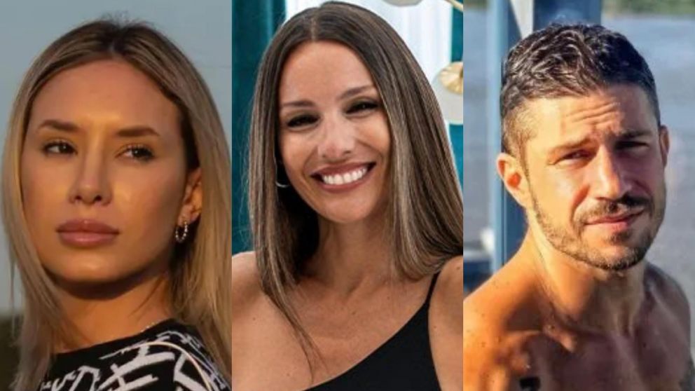 Pampita se refirió a la denuncia de Flor Moyano contra Juan Martino dentro de "El hotel de los famosos 2".