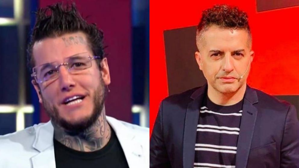 Alex Caniggia se enfrentó a Ángel de Brito.