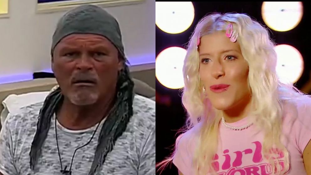 Camila de "Gran Hermano" se probó las pestañas de Daniela y Alfa la fulminó.