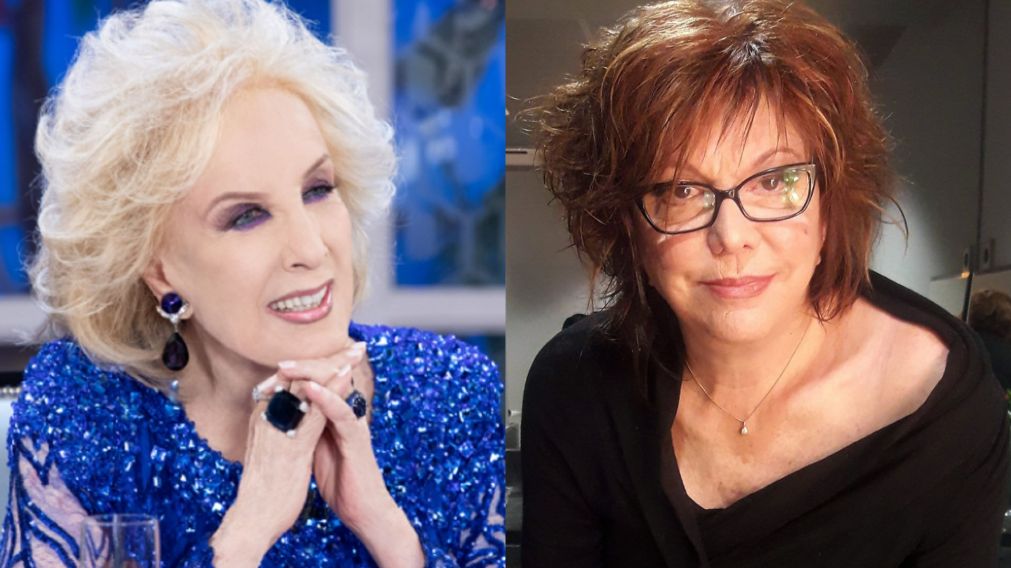 Cecilia Rossetto confesó que aceptó las disculpas de Mirtha Legrand por pedido de su padre.