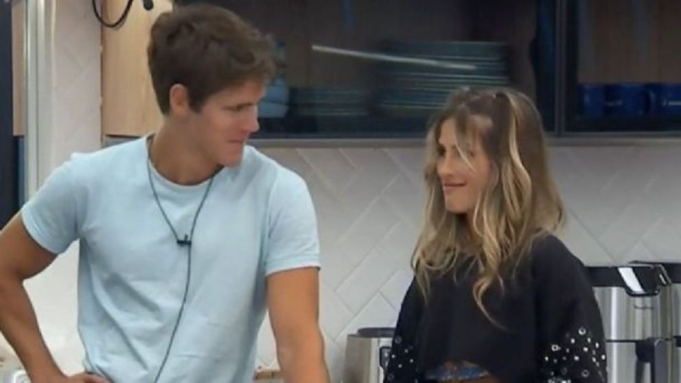 Marcos y Julieta de Gran hermano quedaron expuestos tras un inesperado comentario: �Le gusta�.