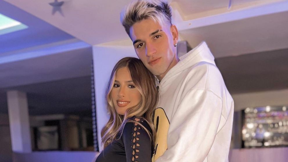 Julieta de GH Argentina está en pareja con Lucca Bardelli hace poco más de un año.