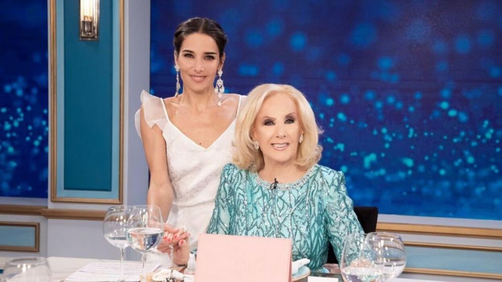 Las cifras de Mirtha Legrand podrían perjudicar a Juana Viale.