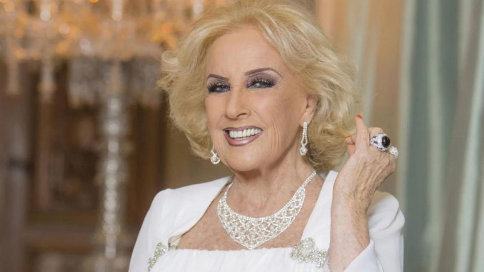 Mirtha Legrand y el detrás de escena de su regreso a la televisión.