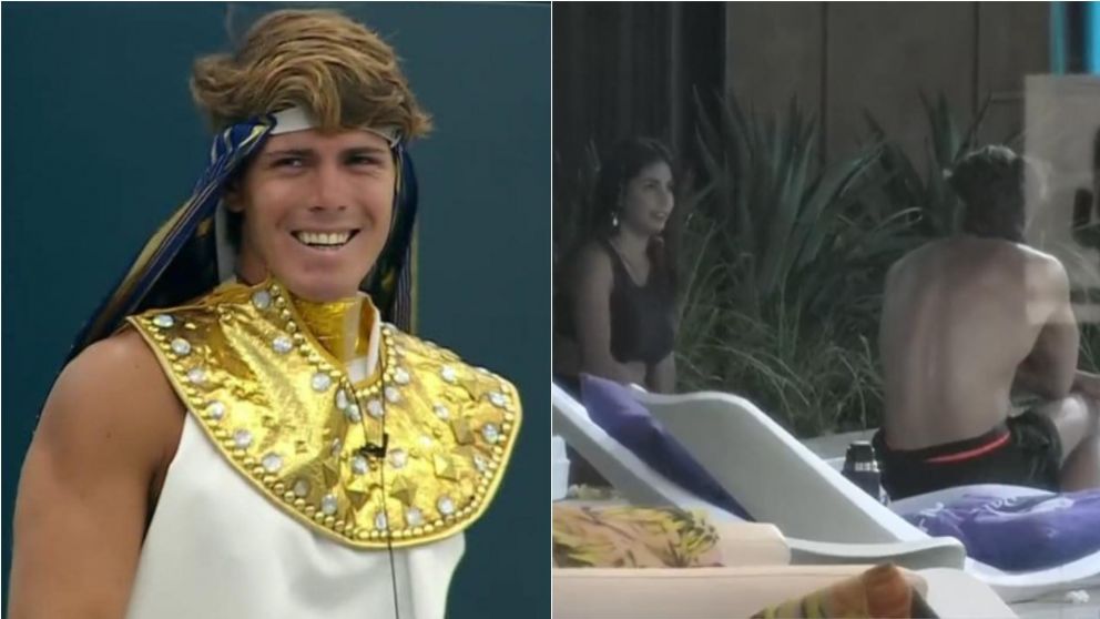 Marcos de "Gran Hermano", y su particular departamento.