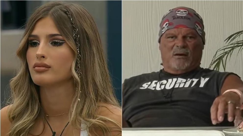 Julieta de "Gran Hermano" contra Alfa.