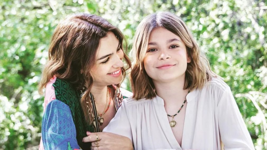 Agustina Cherri despidió a su hija en las redes sociales con un emotivo mensaje.