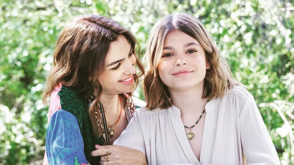 Agustina Cherri despidi� a su hija en las redes sociales con un emotivo mensaje.