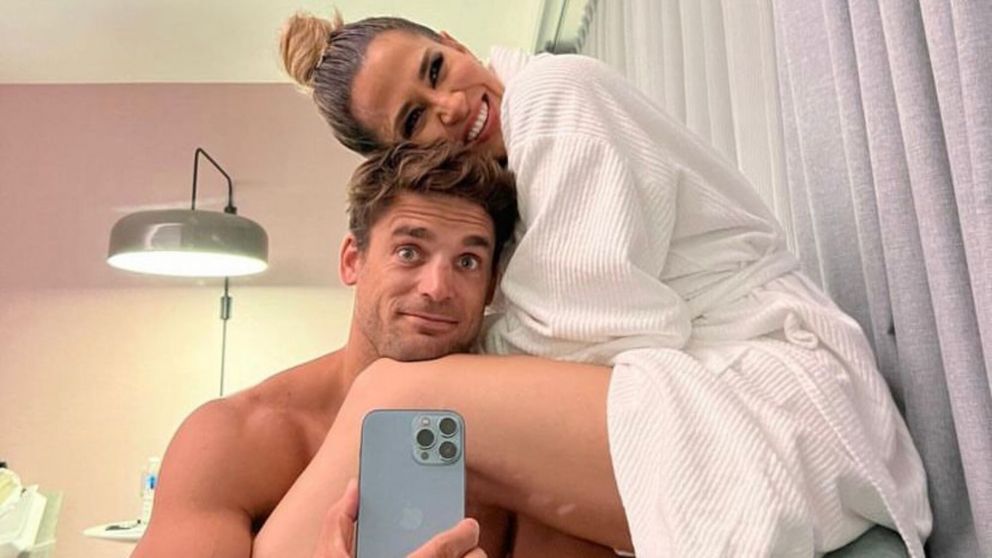 Jimena Bar�n y su pareja, Mat�as Palleiro, estar�an buscando agrandar la familia. 