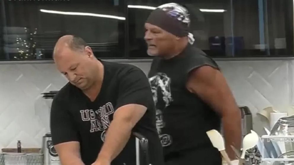 Ariel de Gran Hermano se cansó de Alfa y en un feroz enfrentamiento lanzó: "Dejame de romper las p...".