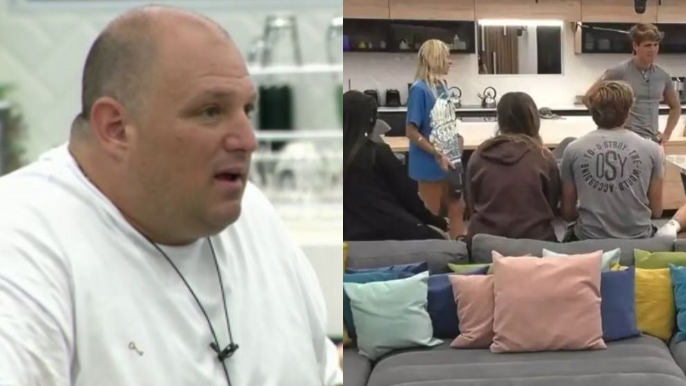 Ariel de "Gran Hermano 2022" tuvo un desagradable gesto con sus compañeros.