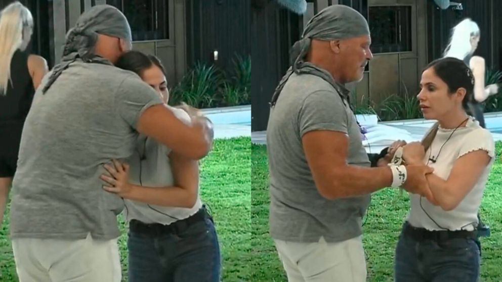 La inesperada reacción de Alfa de "Gran Hermano 2022" con Romina, tras la eliminación de Ariel: "No entendiste..."