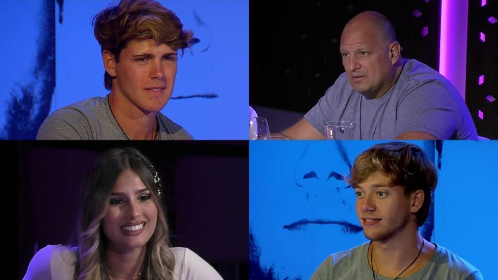 Marcos, Julieta, Ariel y Nacho se enfrentan en una jugadísima placa.