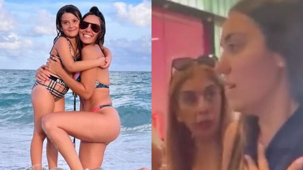 Floppy Tesouro y su hija Moorea fueron víctimas de un intento de robo en Miami.