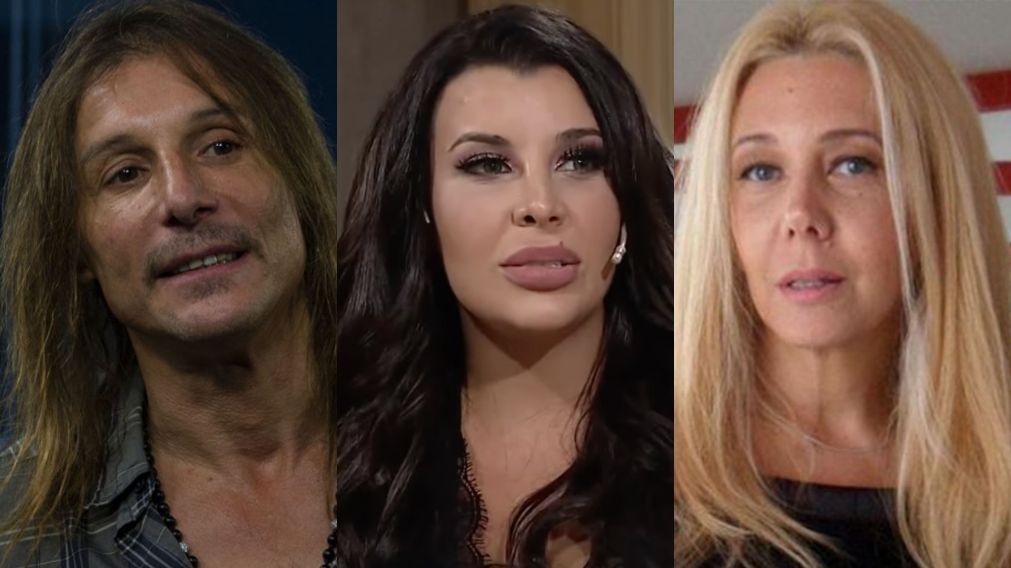 Charlotte Caniggia y su crudo sincericidio sobre sus padres.