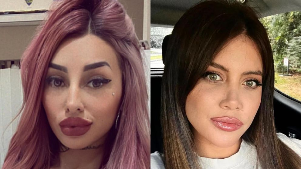 Tamara Báez utilizó un meme de Wanda Nara y generó repercusiones en las redes sociales.