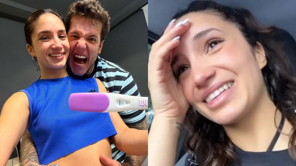 Melody Luz puso en venta la ropa que ya no le entra por el embarazo, pero a alt�simos valores. 