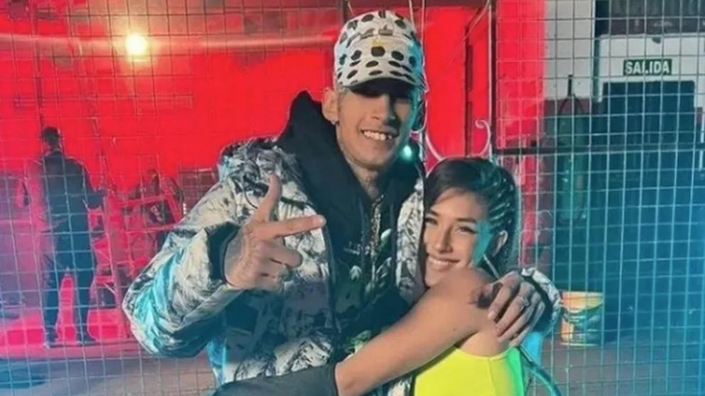 Luli Romero, la bailarina de L-Gante, confirm� que pasaron la noche juntos.