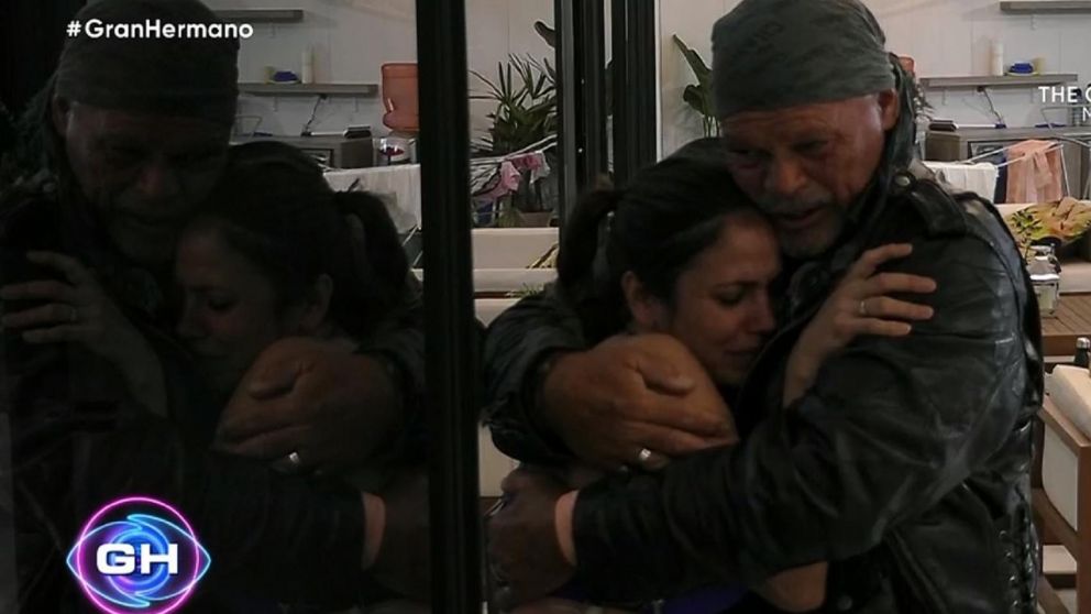 De novela: el desconsolado llanto de Romina por la “salida” de Alfa de Gran Hermano