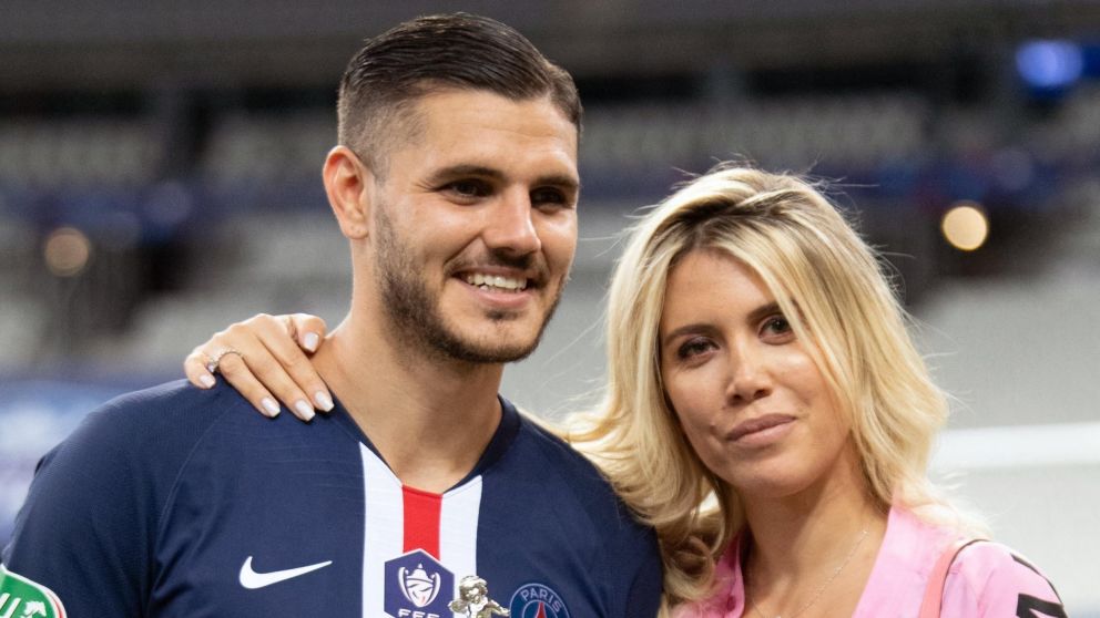 Mauro Icardi se reunió con Wanda Nara.