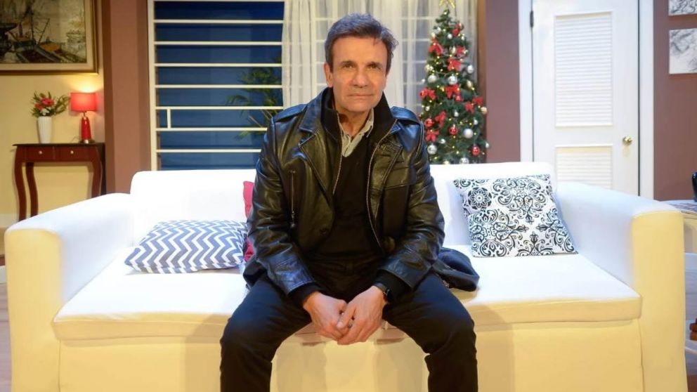 Marcelo De Bellis está en el Multiteatro con "Vamos a contar mentiras". (Foto: Crónica - Fernando Pérez Ré)