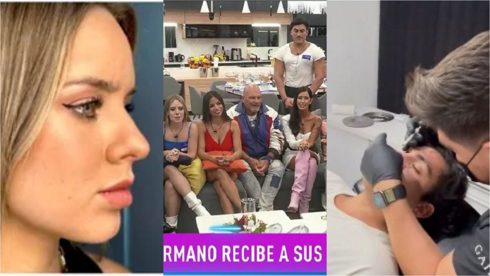 Furor entre los ex participantes de "Gran Hermano 2022" por los retoques estéticos.