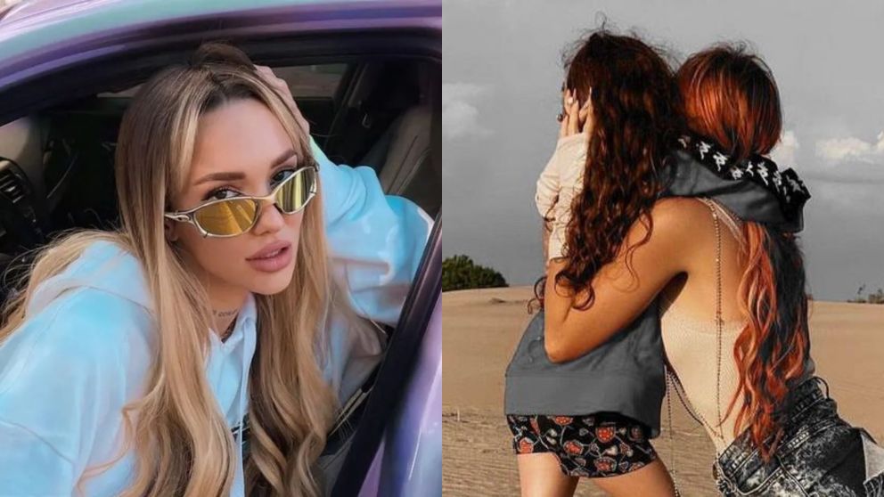 La Joaqui compartió una dulce foto con su hija.