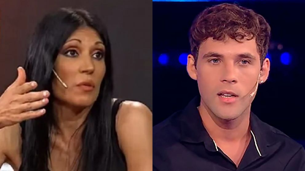 Viviana Colmenero enfrent� a Agust�n de "Gran Hermano 2022". 