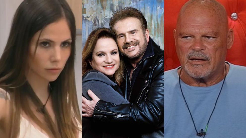 Romina y Alfa de "Gran Hermano 2022", a los gritos por un tema de Pimpinela.