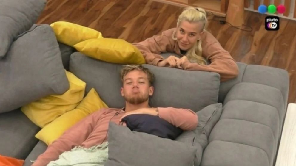 Nacho y Lucila de Gran Hermano, m�s �ntimos que nunca.